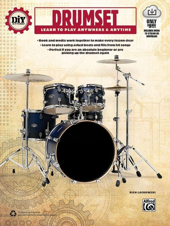 Diy Drumset Book/Download