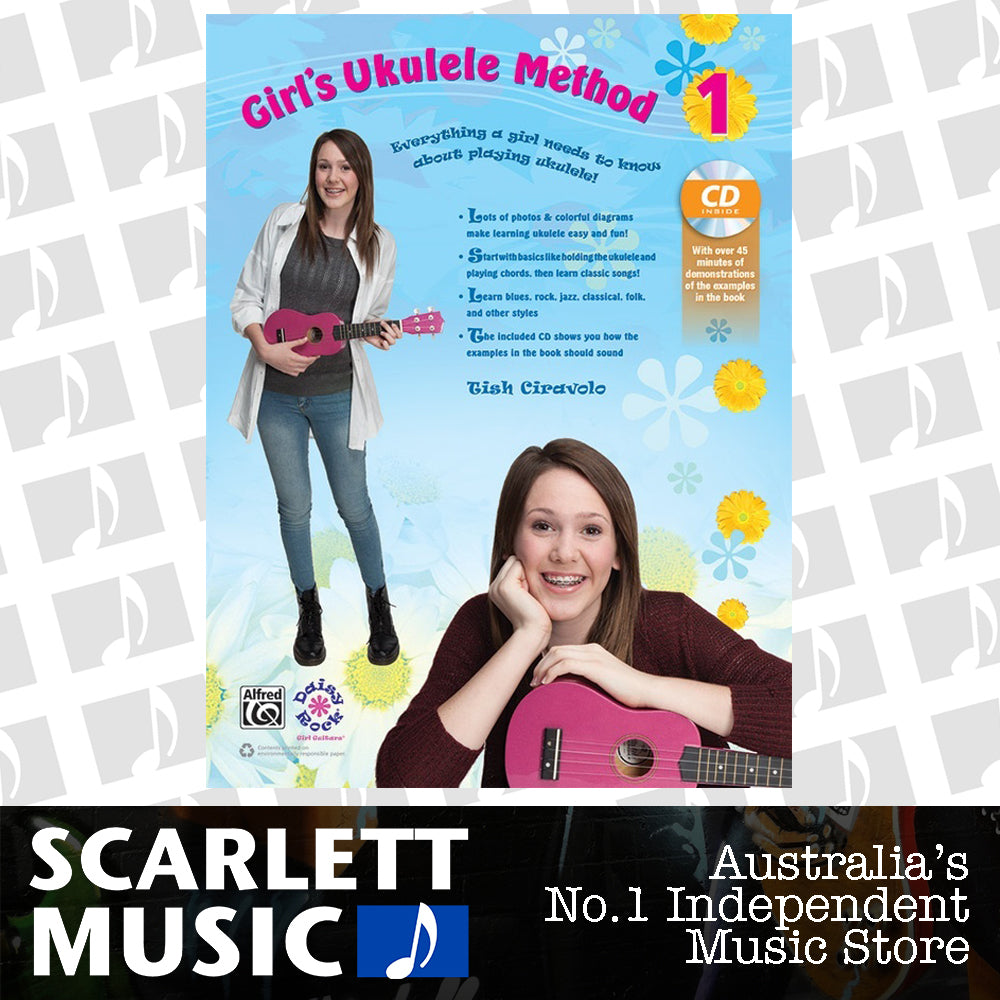 Girls Ukulele Method Book 1 — view 2