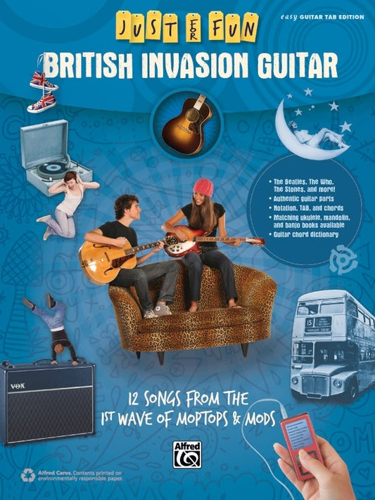 Just For Fun British Invasion Guitar Tab