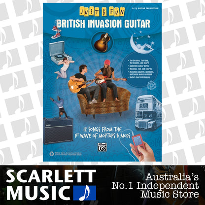 Just For Fun British Invasion Guitar Tab — view 2