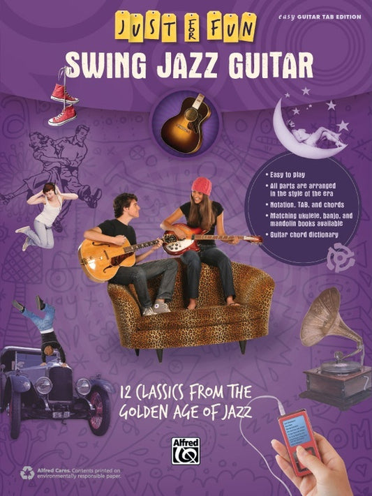 Just For Fun Swing Jazz Guitar Tab