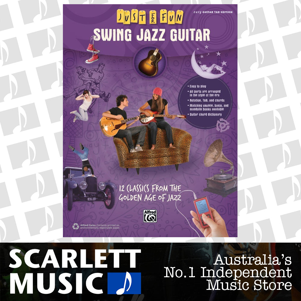 Just For Fun Swing Jazz Guitar Tab — view 2
