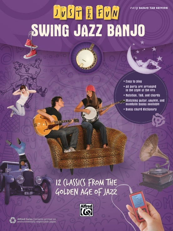 Just For Fun Swing Jazz Banjo Tab