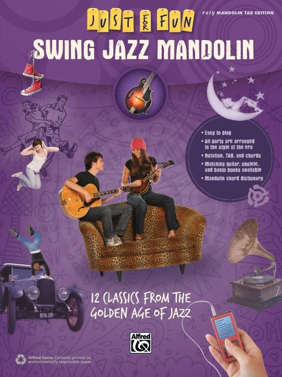 Just For Fun Swing Jazz Mandolin Tab