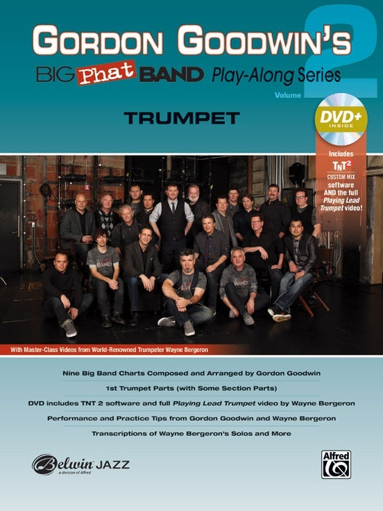 Big Phat Band Playalong Vol 2 Trumpet Book/CD