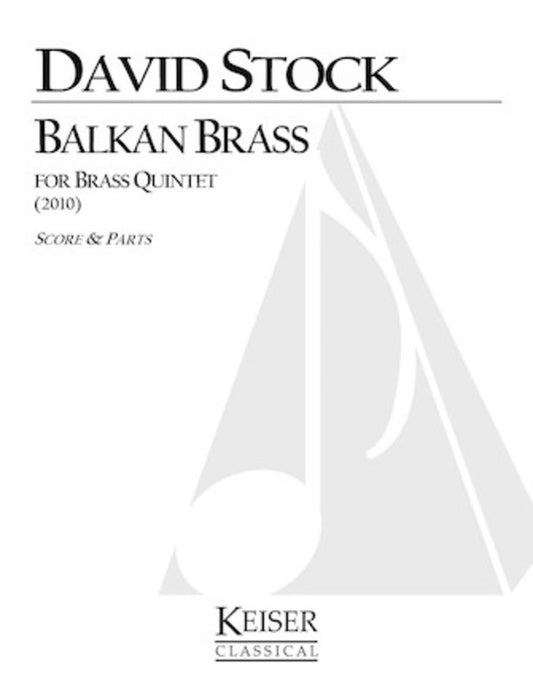 Stock - Balkan Brass Fro Brass Quintet Sc/Pts (Pod) Score/Parts (French Horn|Tuba|Trombone|2 Trumpets)
