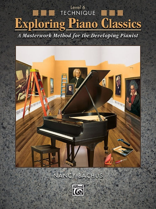 Exploring Piano Classics Rep Level 6 Book/Oa