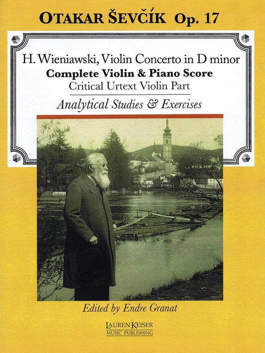 Violin Concerto In D Minor Op 17 Violin/Piano (Softcover Book)