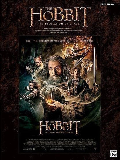 The Hobbit - The Desolation Of Smaug Easy Piano Book
