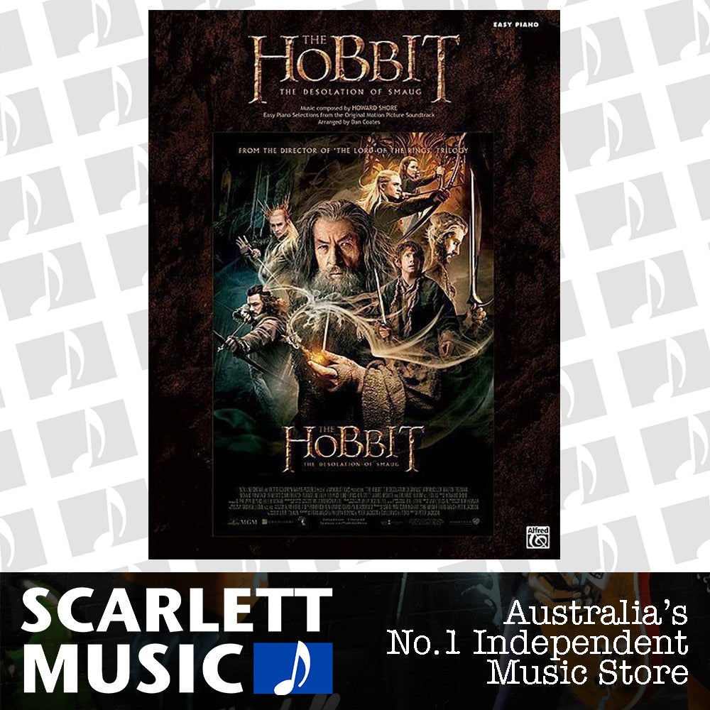 The Hobbit - The Desolation Of Smaug Easy Piano Book — view 2