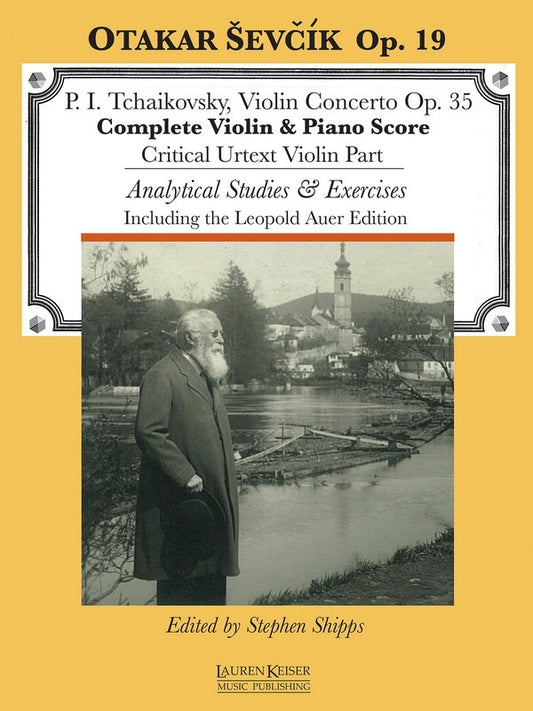 Violin Concerto In D Major Op 35 (Softcover Book)