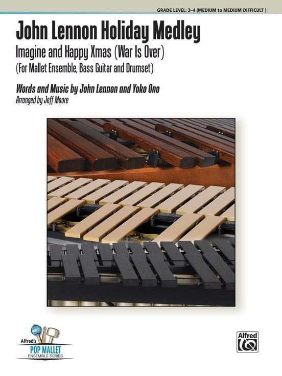 John Lennon Holiday Medley Percussion Ensemble