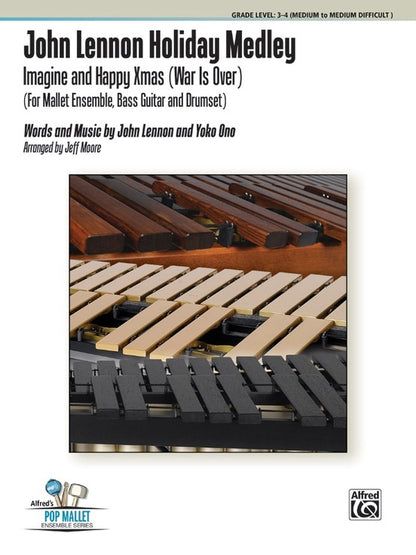 John Lennon Holiday Medley Percussion Ensemble