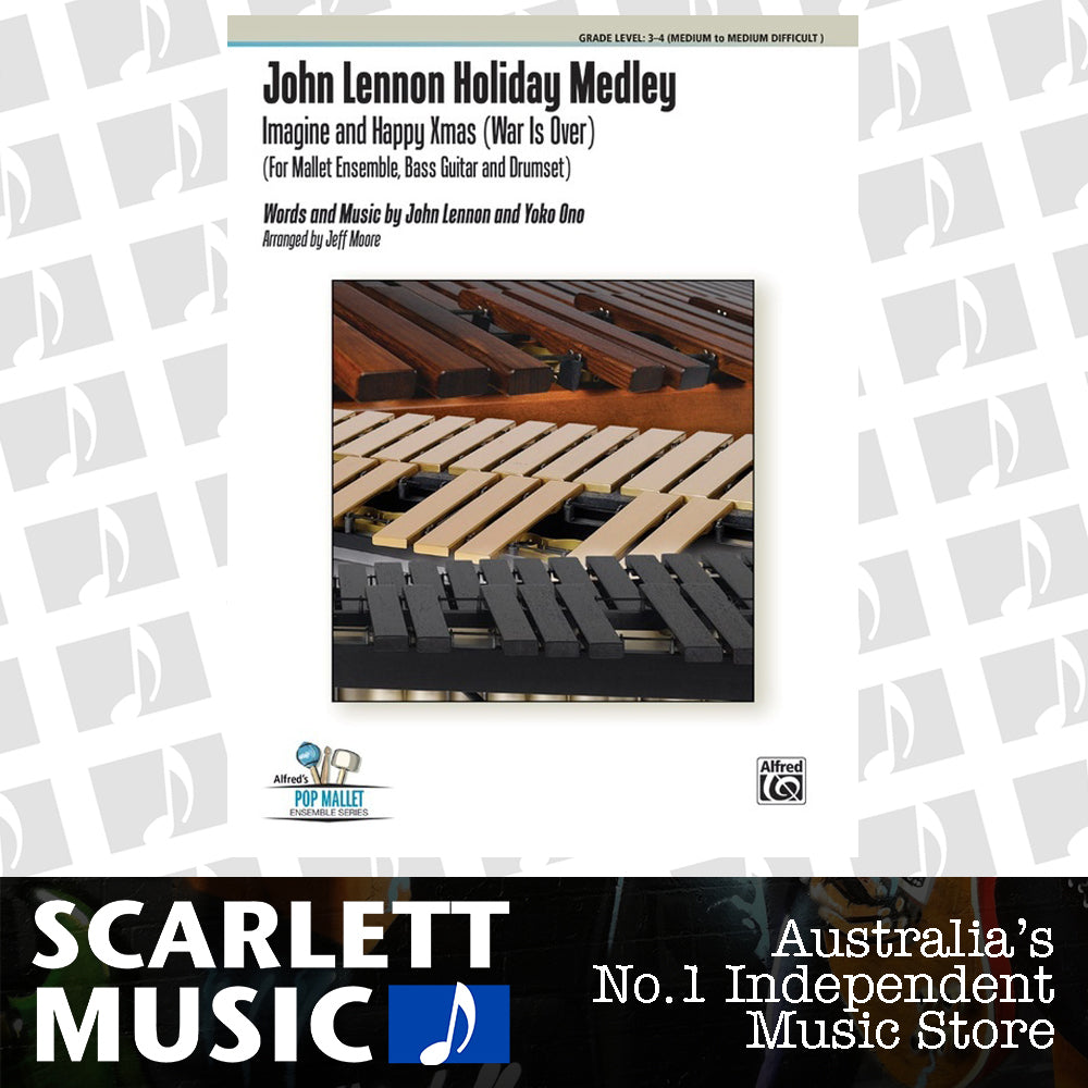 John Lennon Holiday Medley Percussion Ensemble — view 2
