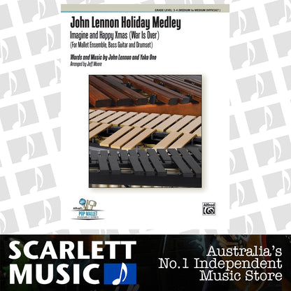 John Lennon Holiday Medley Percussion Ensemble — view 2
