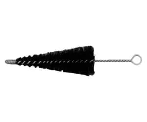 Tapered Mouthpiece Brush for Reed Instruments with Wire Handle and Plastic Tip