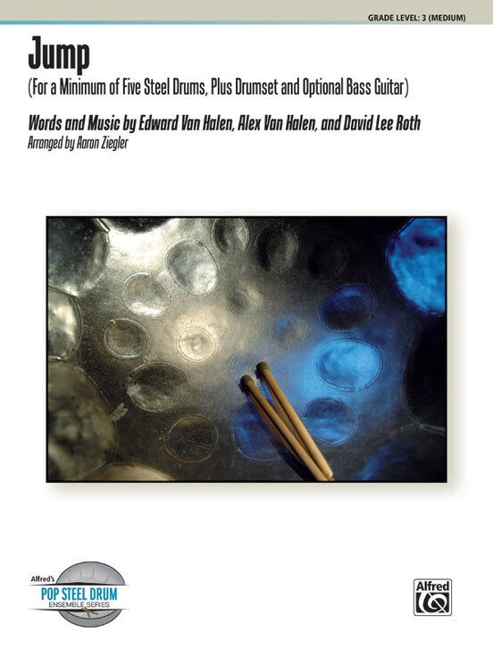 Jump Steel Drum Ensemble Percussion Sheet Music