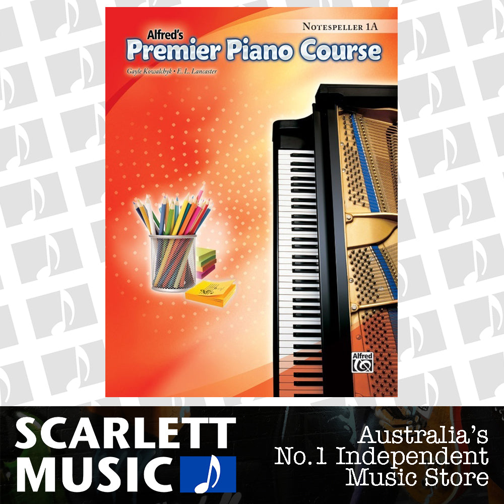 Premier Piano Course Notespeller 1A — view 2
