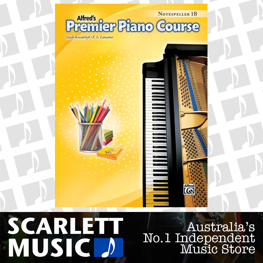 Premier Piano Course Notespeller 1B — view 2