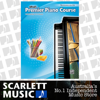 Premier Piano Course Notespeller 2A — view 2