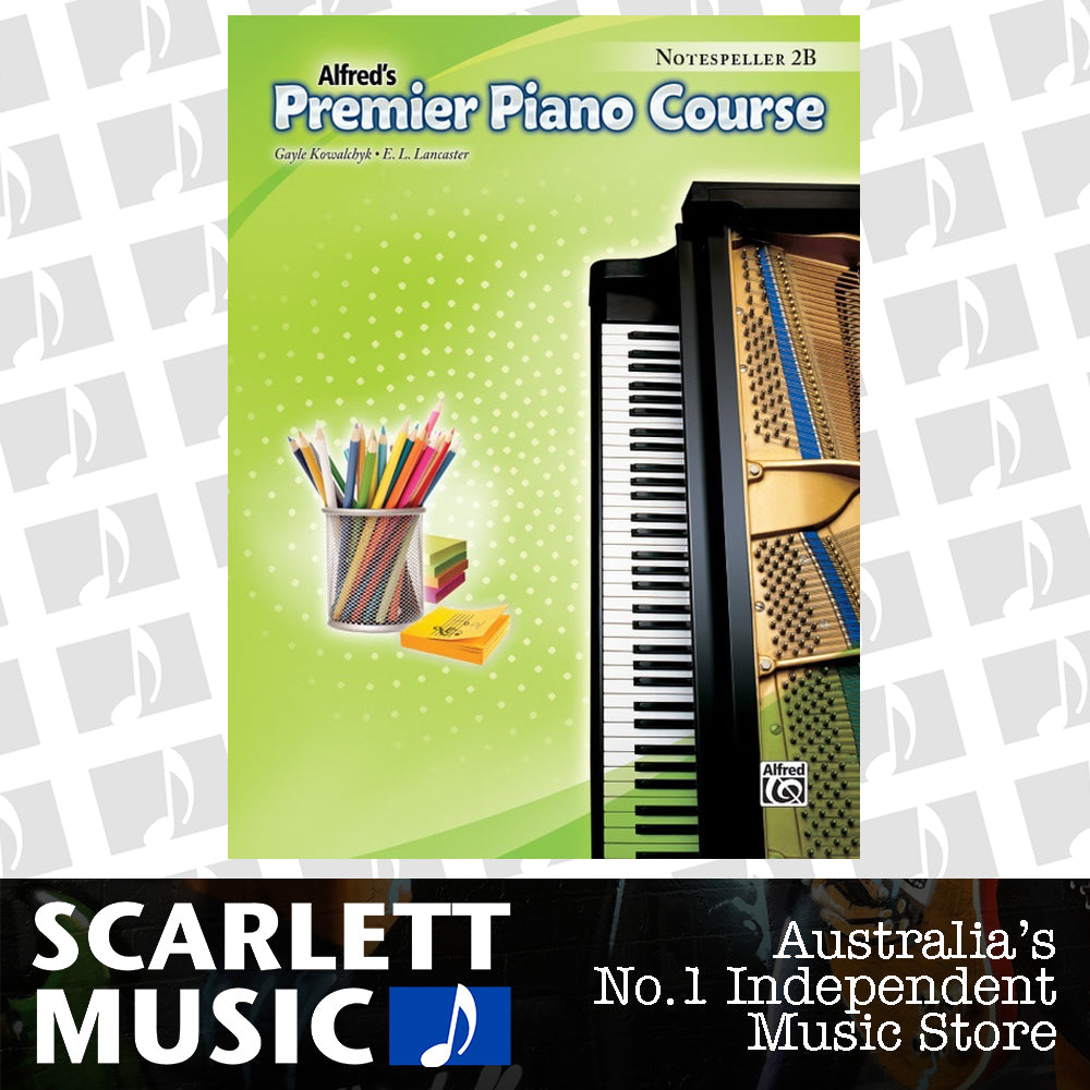 Premier Piano Course Notespeller 2B — view 2