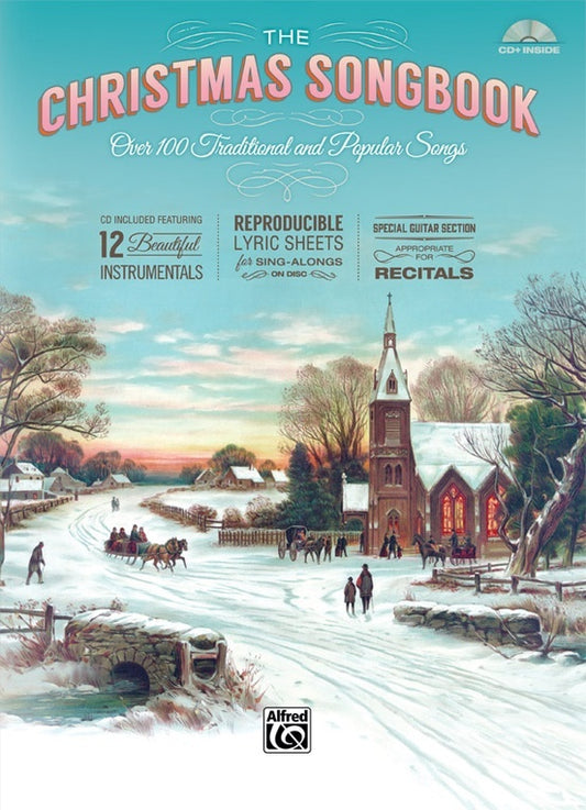 The Christmas Songbook For Guitar Book/CD