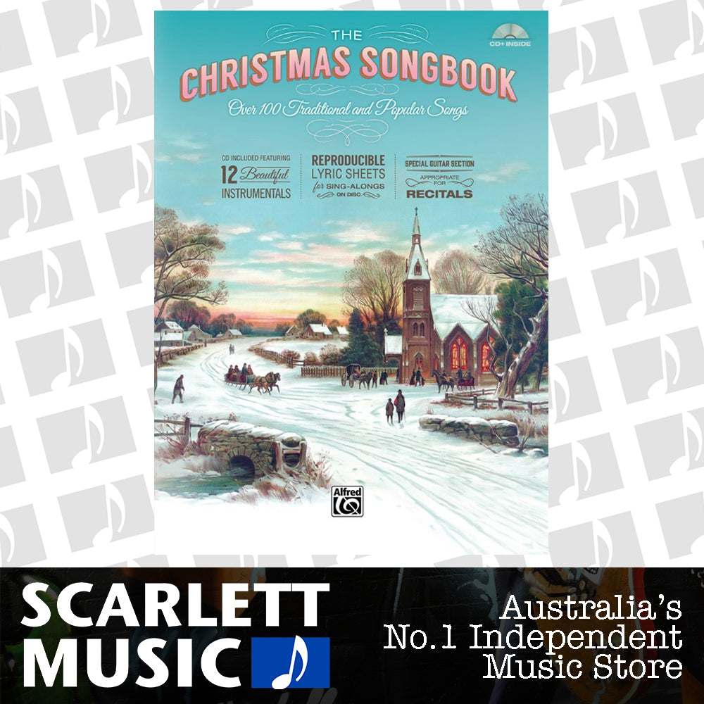 The Christmas Songbook For Guitar Book/CD — view 2