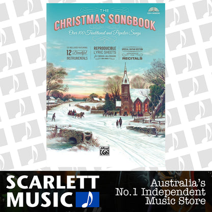 The Christmas Songbook For Guitar Book/CD — view 2