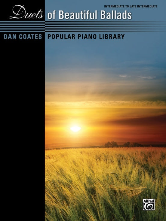 Duets Of Beautiful Ballads - Intermediate Piano