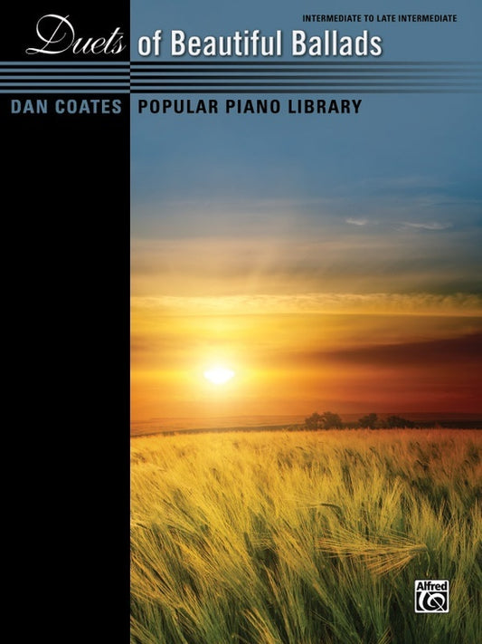 Duets Of Beautiful Ballads - Intermediate Piano