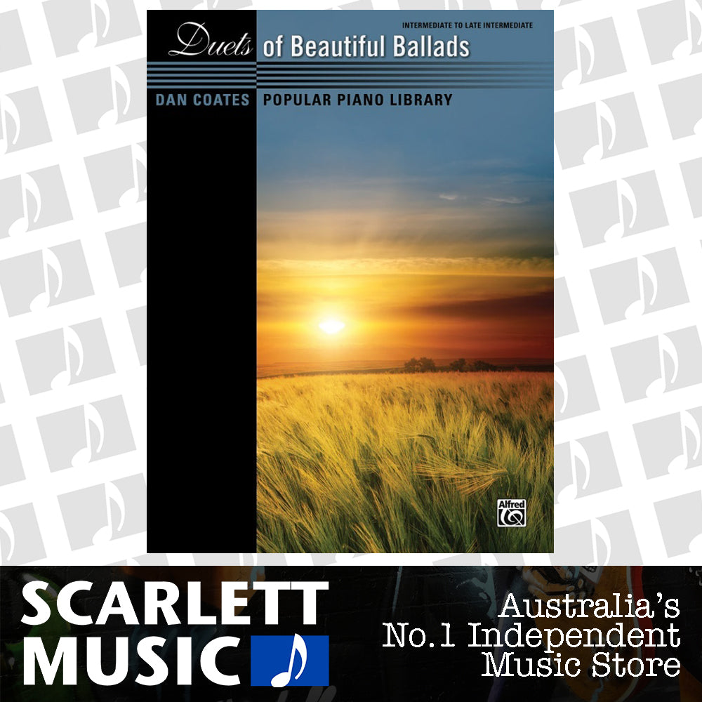 Duets Of Beautiful Ballads - Intermediate Piano — view 2