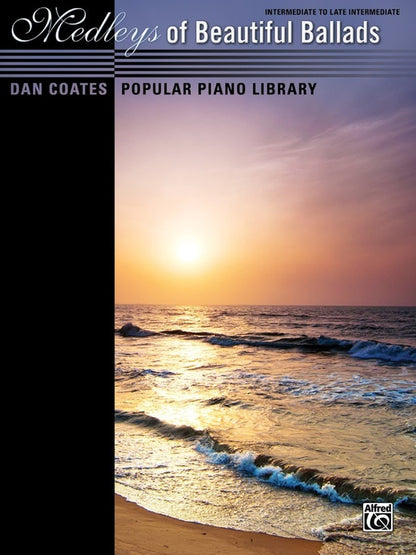 Medleys Of Beautiful Ballads - Intemediate Piano