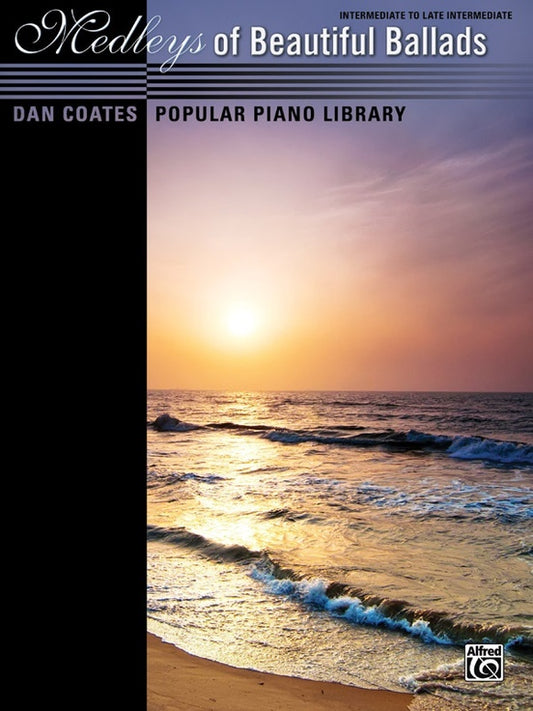 Medleys Of Beautiful Ballads - Intemediate Piano