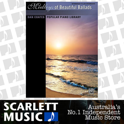 Medleys Of Beautiful Ballads - Intemediate Piano — view 2