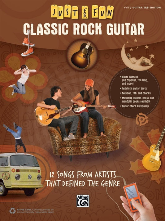 Just For Fun Classic Rock Guitar Tab