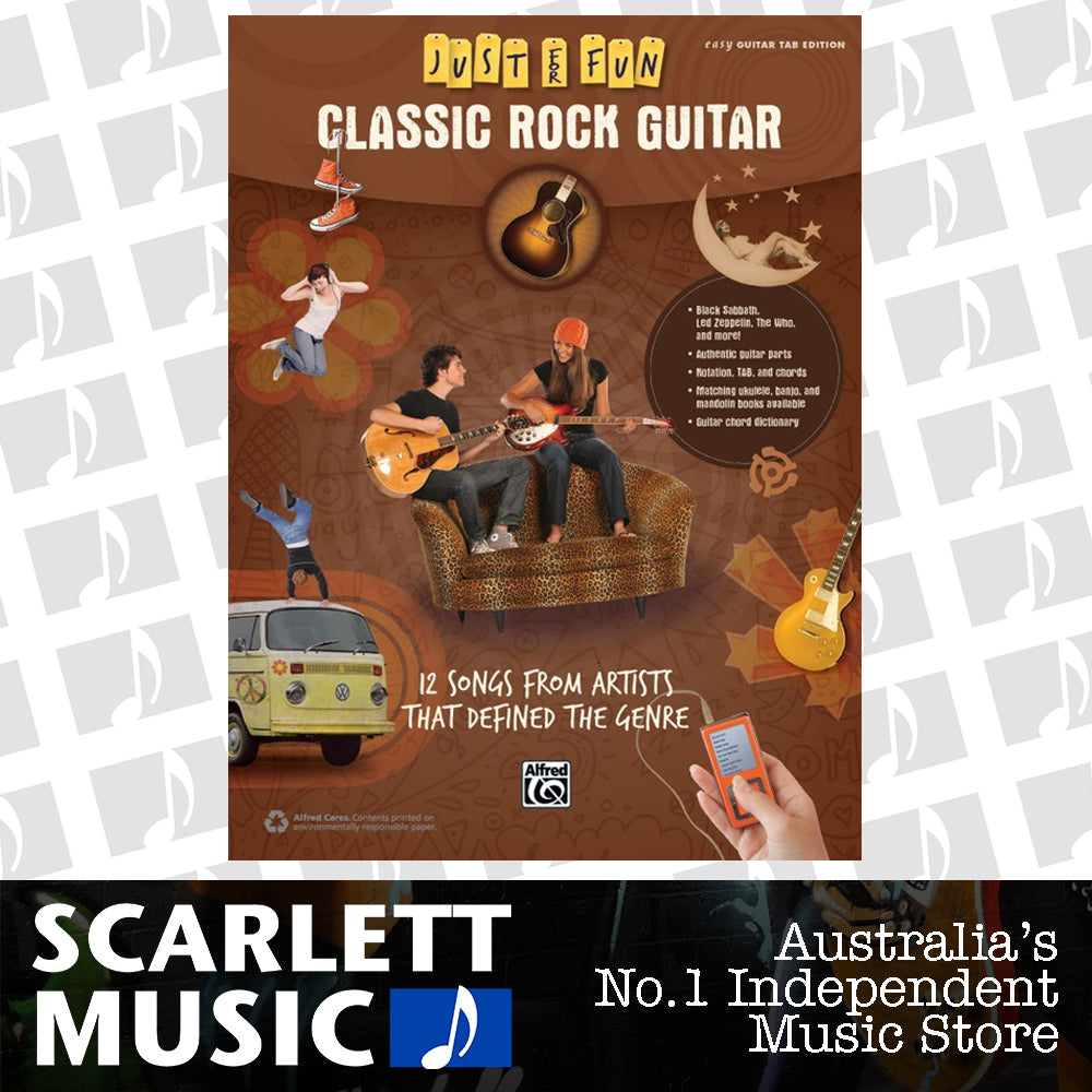 Just For Fun Classic Rock Guitar Tab — view 2