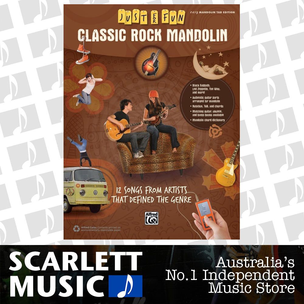 Just For Fun Classic Rock Mandolin — view 2