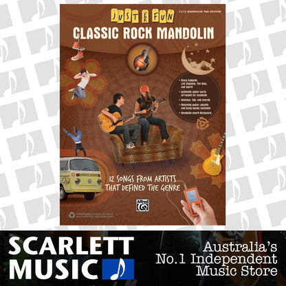 Just For Fun Classic Rock Mandolin — view 2