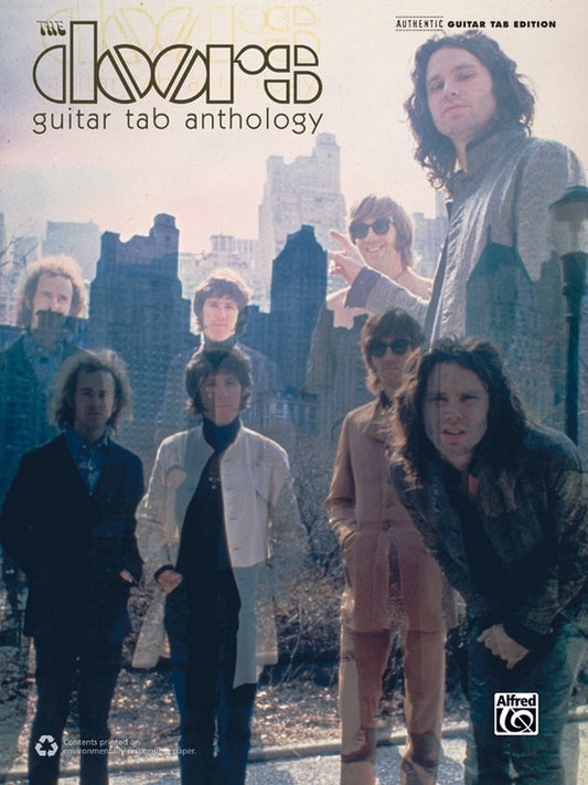 Doors Guitar Tab Anthology