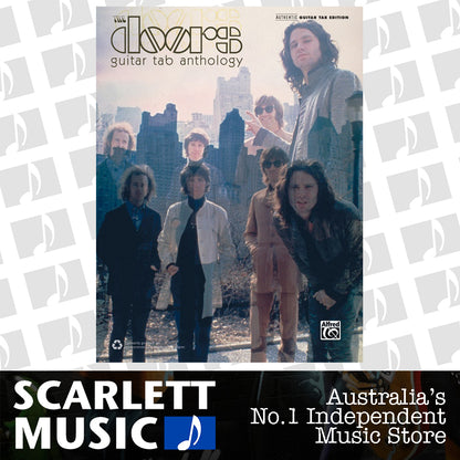 Doors Guitar Tab Anthology — view 2