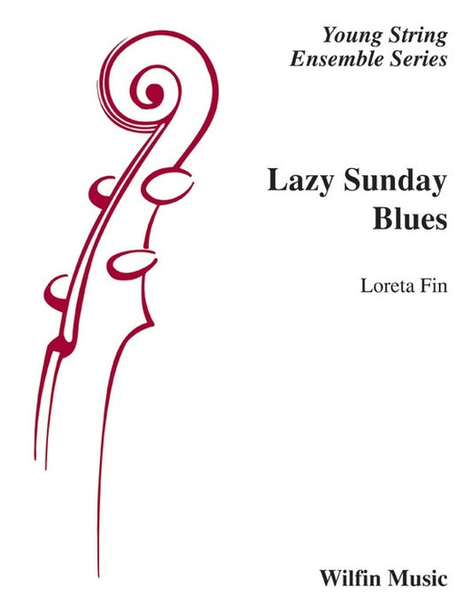 Lazy Sunday Blues String Orchestra Gr 2