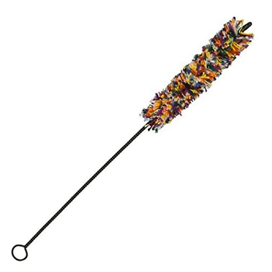 Clarinet Swab with Wire Handle and Brush - Micro