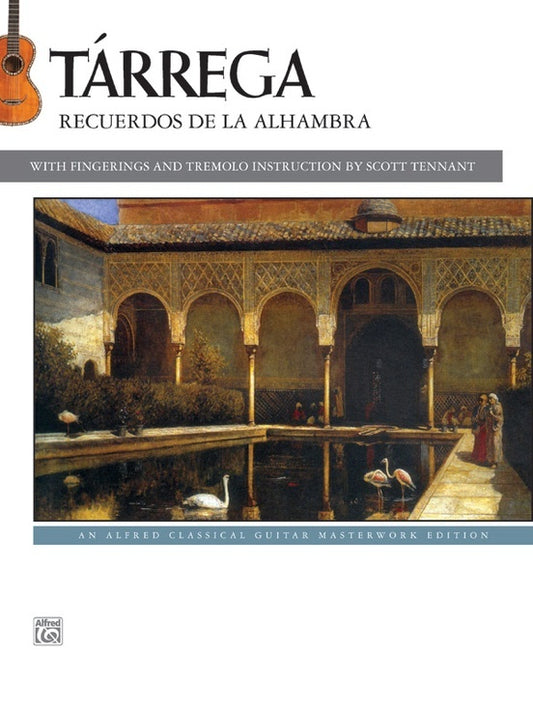 Recuerdos De La Alhambra Guitar Solo