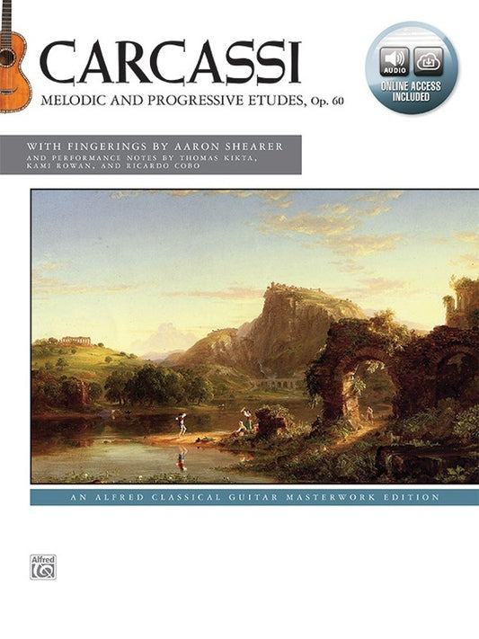 Carcassi Melodic & Progressive Etudes Op 60 Guitar