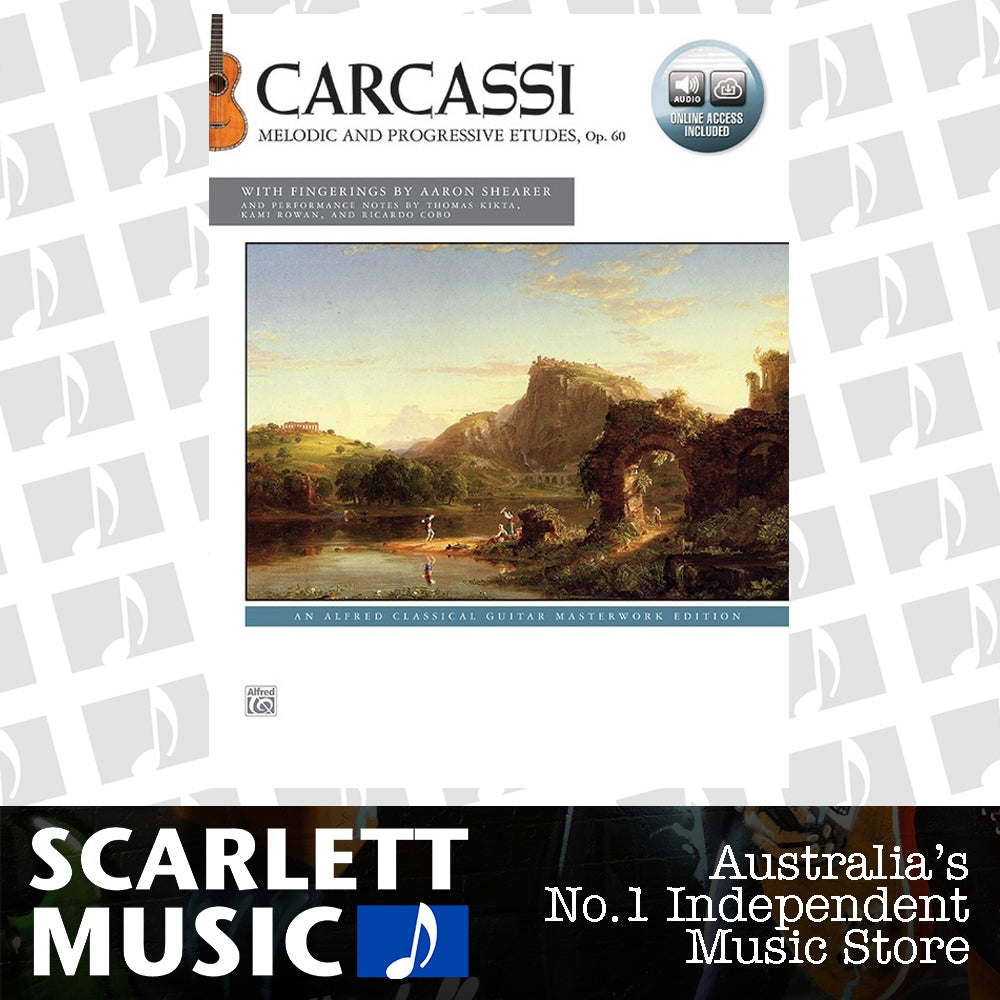 Carcassi Melodic & Progressive Etudes Op 60 Guitar — view 2