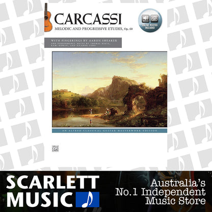 Carcassi Melodic & Progressive Etudes Op 60 Guitar — view 2