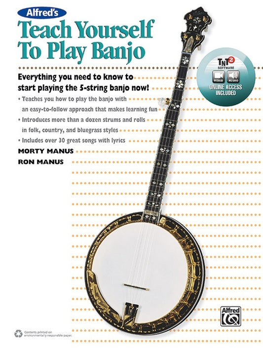 Teach Yourself to Play Banjo Book CD DVD