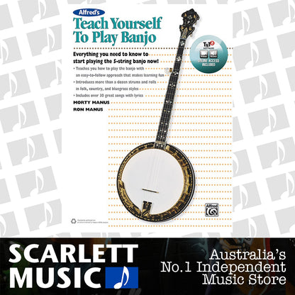 Teach Yourself to Play Banjo Book CD DVD — view 2