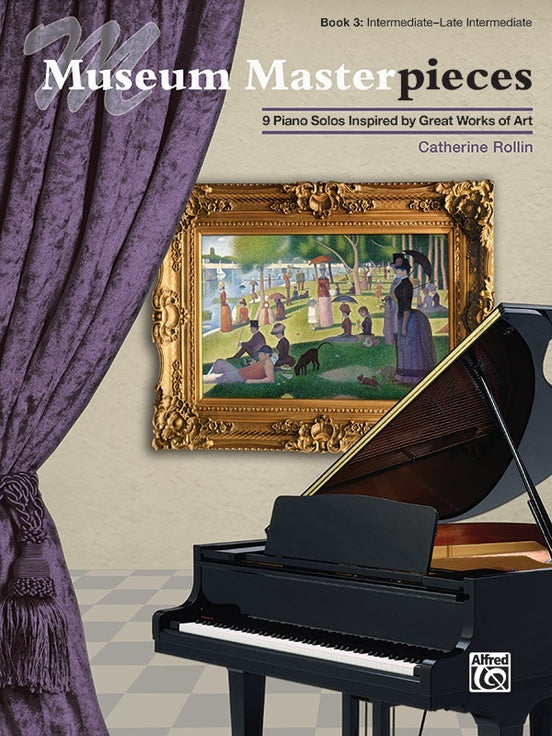 Museum Masterpieces Book 3 Piano Solos