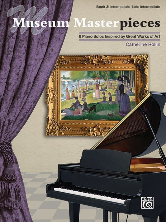 Museum Masterpieces Book 3 Piano Solos